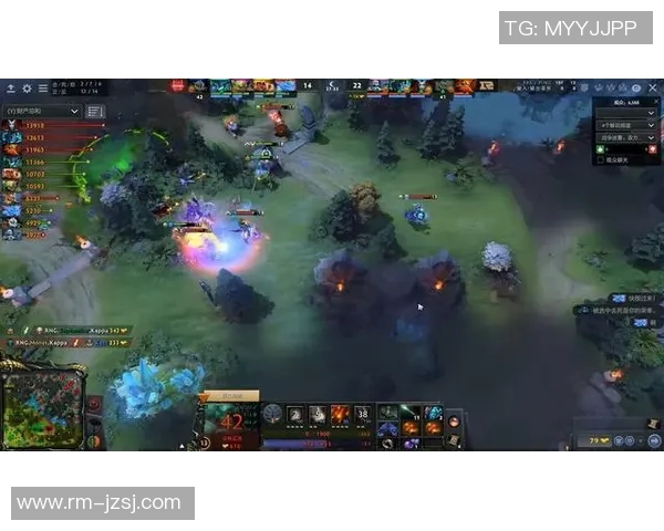 DOTA2团队协作排行榜揭晓RNG战队荣登第9名引发热议